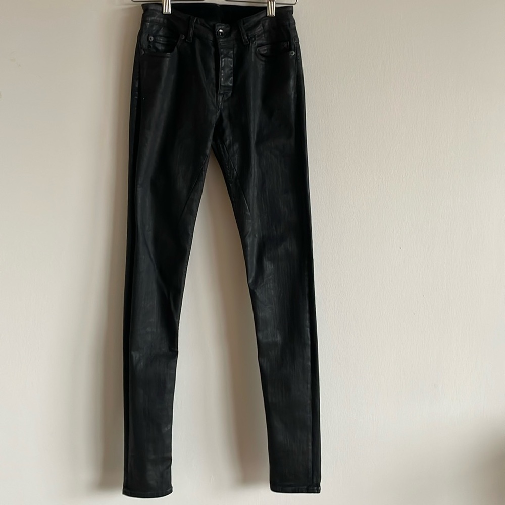 Rick Owens DRKSHDW Coated Denim